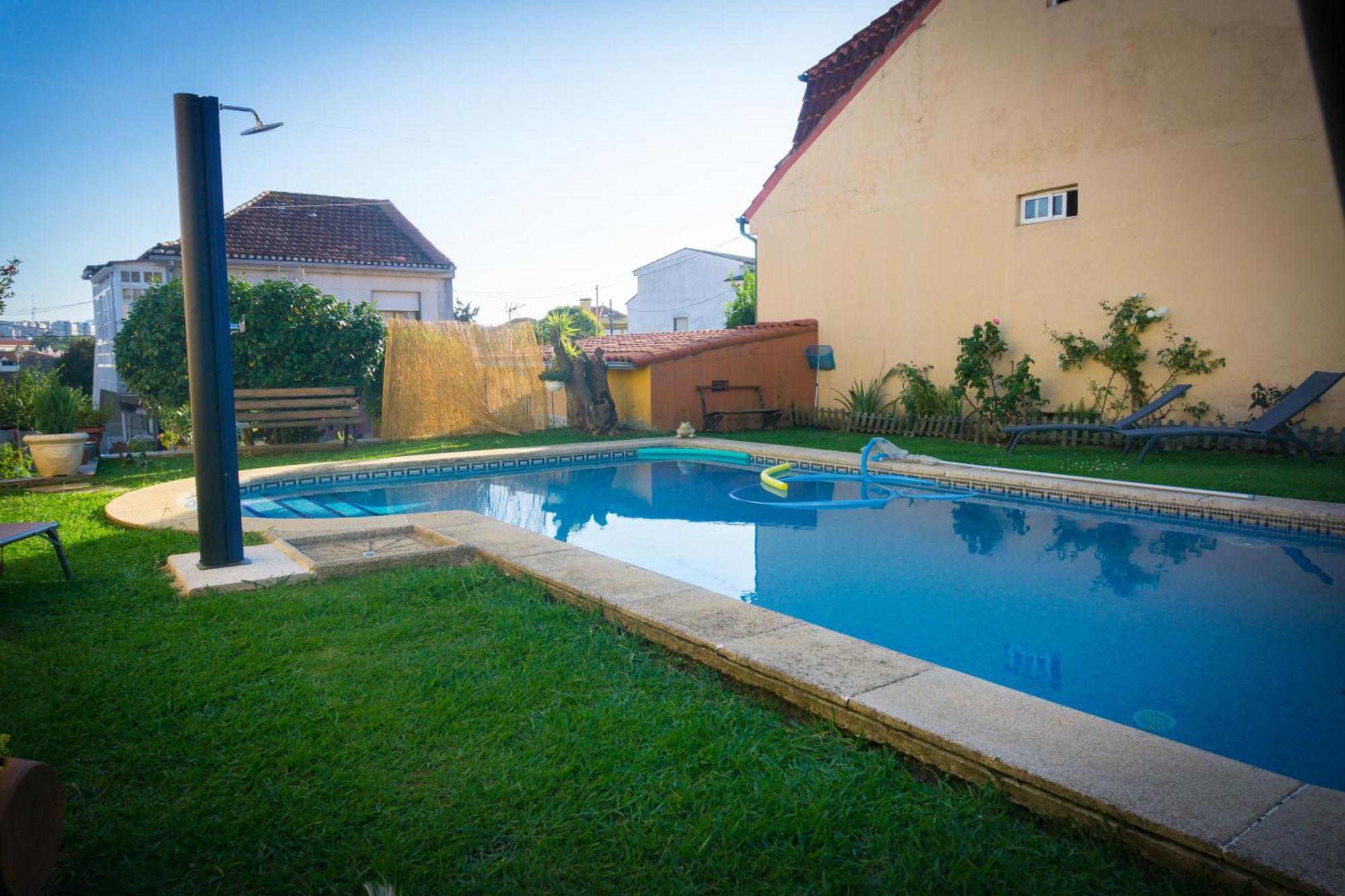 Apartamento Con Piscina Privada Apartment Виго Екстериор снимка